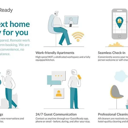 شقة Guestready - Mezz Near 25 De Abril Bridge *